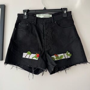 Off-White x Virgil Abloh Rare Jean Shorts